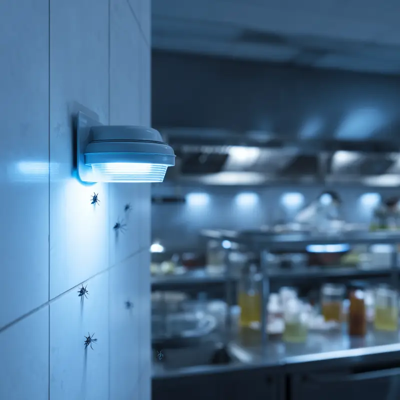 Zašto su UV lampe za insekte ključne za higijenu prostora